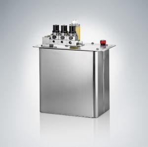groupe hydraulique à moteur pneumatique 1