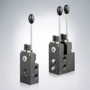 vanne à commande hydraulique 1