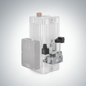 bloc hydraulique de contrôle 1