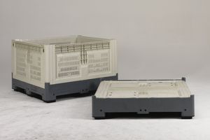 caisse-palette en plastique