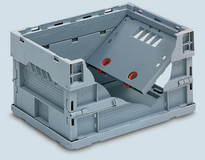 caisse-palette en plastique