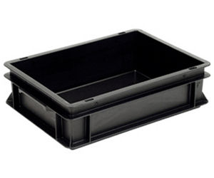 caisse-palette en plastique