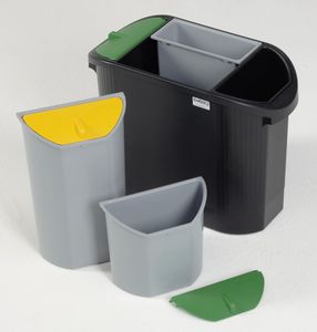 poubelle en plastique