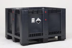 caisse-palette en plastique