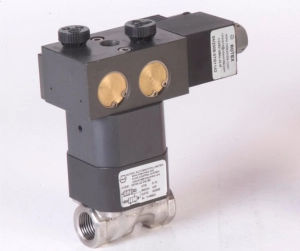 électrovanne à commande assistée 1