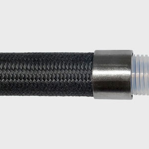 tresse pour tuyau flexible plastique à renfort fibres d'aramide