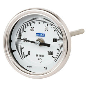 Thermomètre Analogique 120ºC Pour Cabine Peinture Lagos - Surveillance Sécurité Chaudière