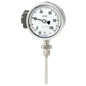 thermomètre à cadran