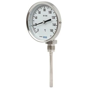 thermomètre bimétallique