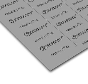 feuille de joint en graphite expansé