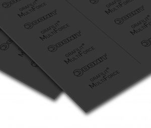 feuille de joint en graphite expansé / en inox / pour applications chimiques / pour l'industrie pétrochimique