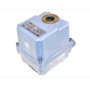 actionneur de vanne électrique / 90° / compact / en aluminium