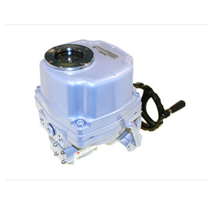 actionneur de vanne électrique / 90° / compact / en aluminium
