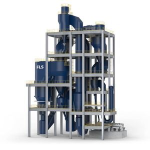 calcinateur à gaz pour calcaire 1