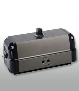 actionneur rotatif / pneumatique / compact