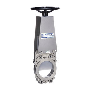 vanne à guillotine