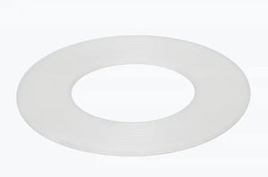 Joints D'Étanchéité Ronds En Caoutchouc De Silicone VMQ Blanc - Diamètre 12 Mm, Épaisseur 5 Mm - Lot De 10 Pièces
