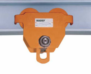 chariot pour palan