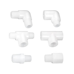 connecteur de tube en plastique 1