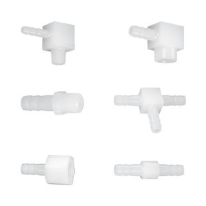 connecteur de tube en plastique 1