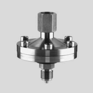 séparateur à membrane avec fixation par bride