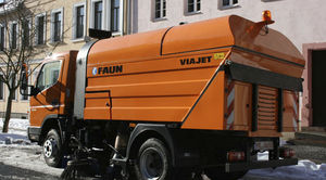 balayeuse de voirie