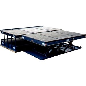 plateforme élévatrice à ciseaux fixe