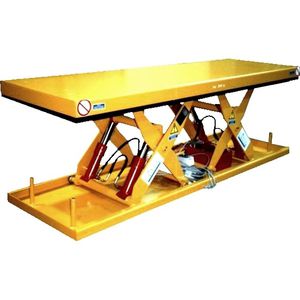 table élévatrice à ciseaux en tandem 1