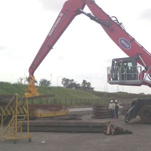 électroaimant de levage pour profilés