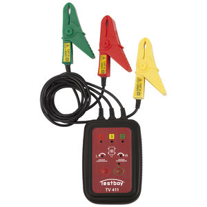 testeur d'ordre de phases / de champ magnétique / portable / sans contact