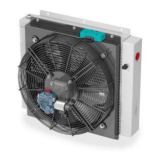 système d'entraînement hydraulique pour soufflante