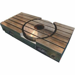table rotative entraînée par moteur 1