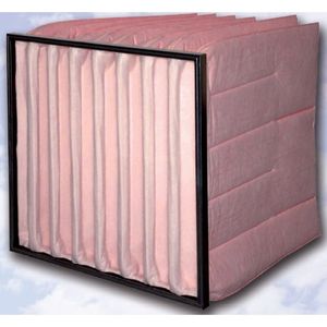 poche filtrante pour l'air