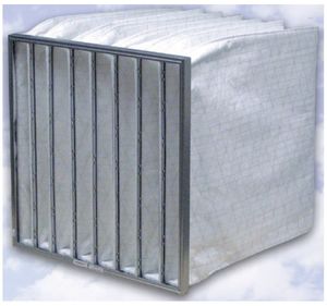poche filtrante pour l'air
