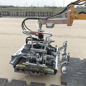 machine de pose de dalles 1