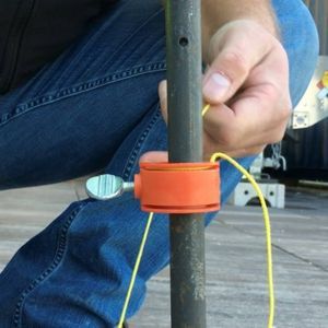 support librement orientable