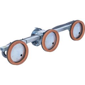platine de positionnement verticale 1