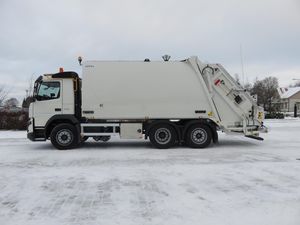 benne à ordures ménagères chargement arrière