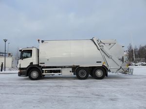 benne à ordures ménagères chargement multi-compartiment 1