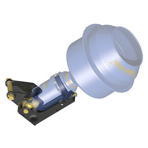 outil de forage pour chargeuse pelleteuse