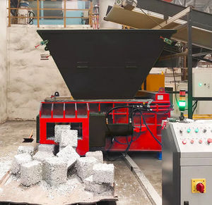 presse à balles pour ferraille