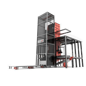 installation de recyclage de métaux
