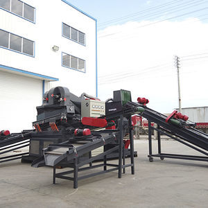 installation de recyclage pour cuivre
