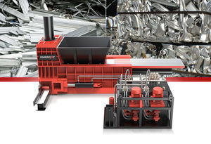 compacteur de métal