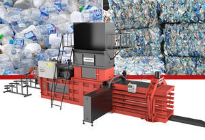 presse à balles pour carton