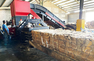 presse à balles pour carton