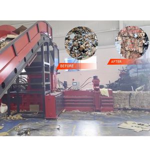 presse à balles pour déchets