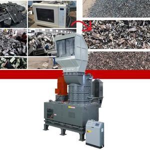broyeur déchiqueteur de déchets robuste 1