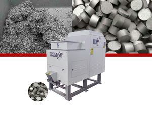 presse à briquette de copeaux métalliques 1