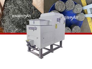 presse à briquette de copeaux métalliques 1